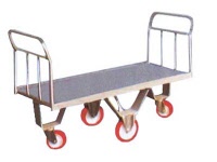 carrello prosciutti basculanti